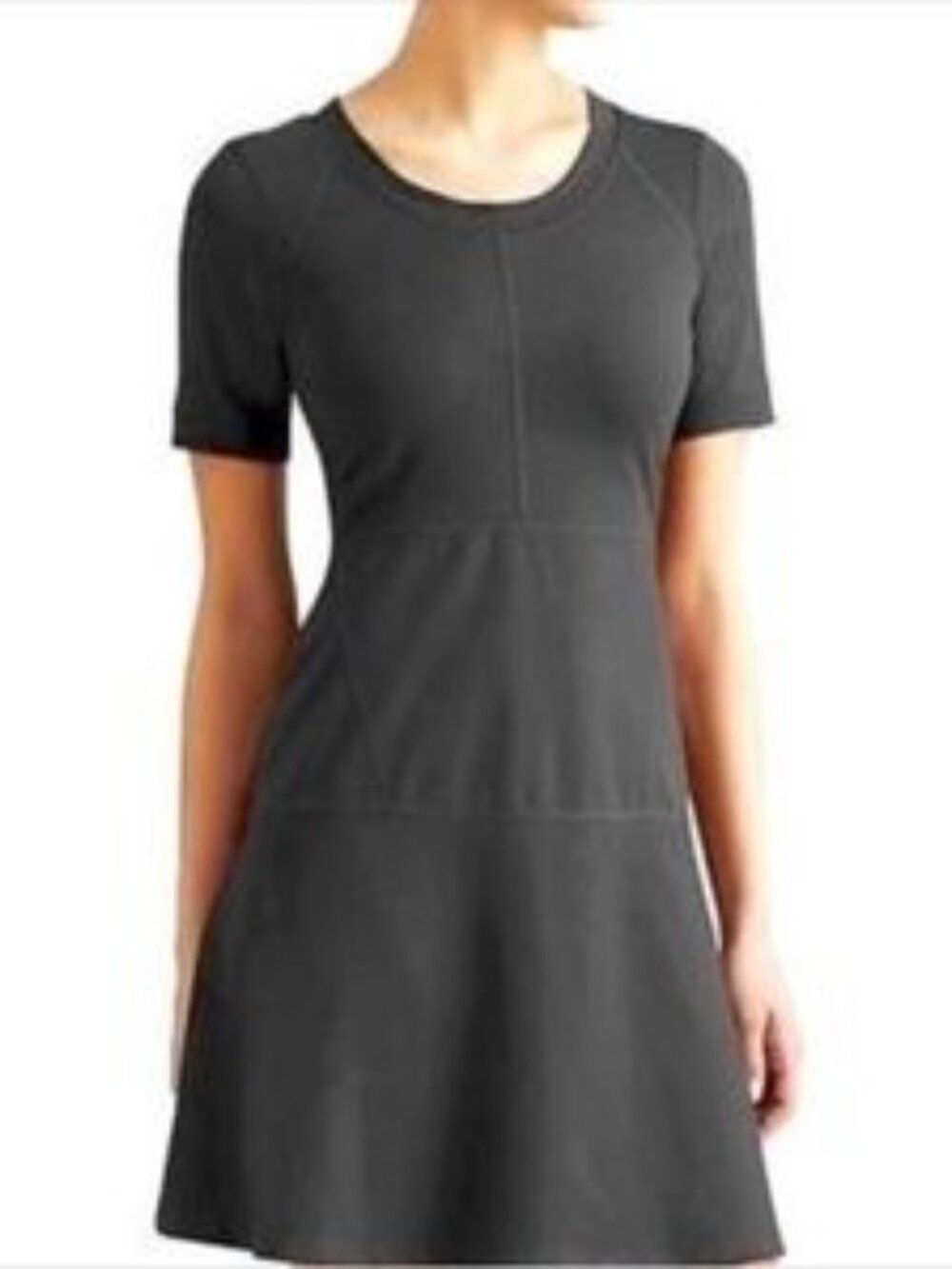 Athleta NWT En Route Dress Black Size Medium